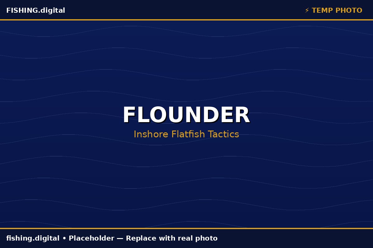Flounder fishing guide