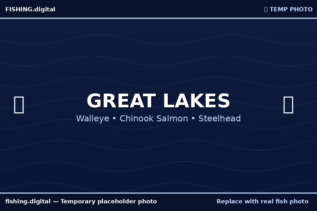 Great Lakes fishing guide