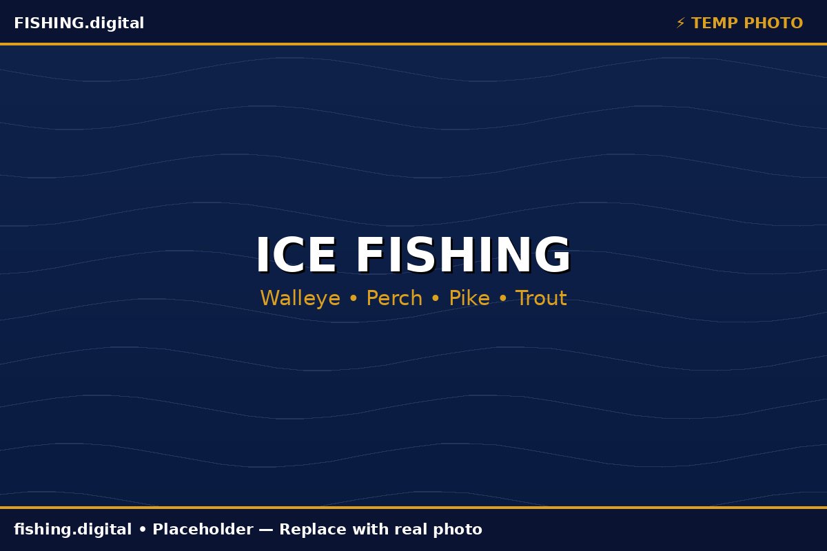 Ice fishing guide