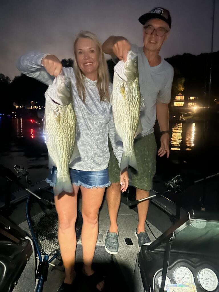 Hybrid striped bass (wiper)