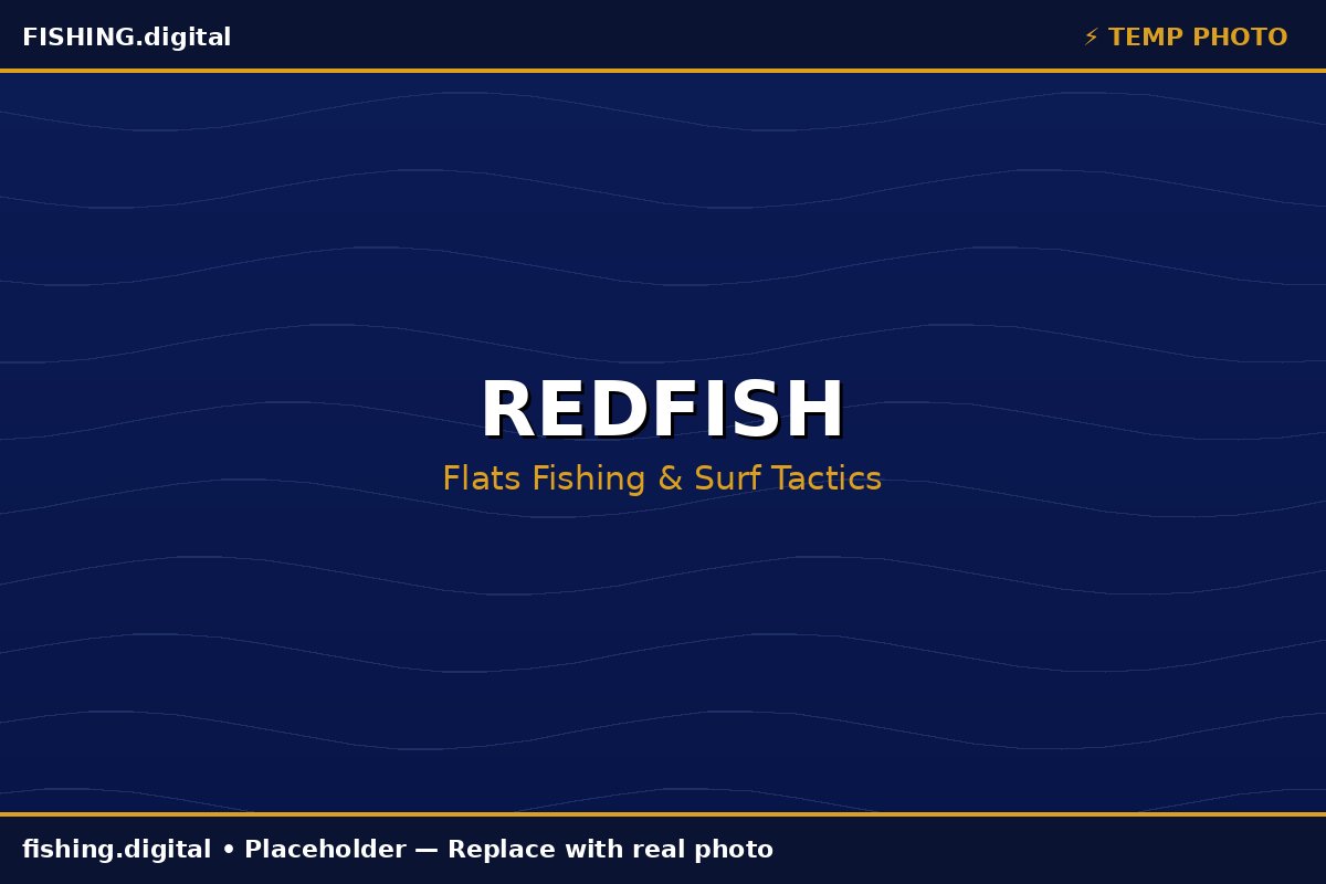 Redfish fishing guide