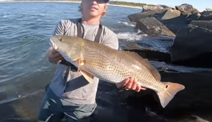 How to catch redfish tutorial with angler on the flats