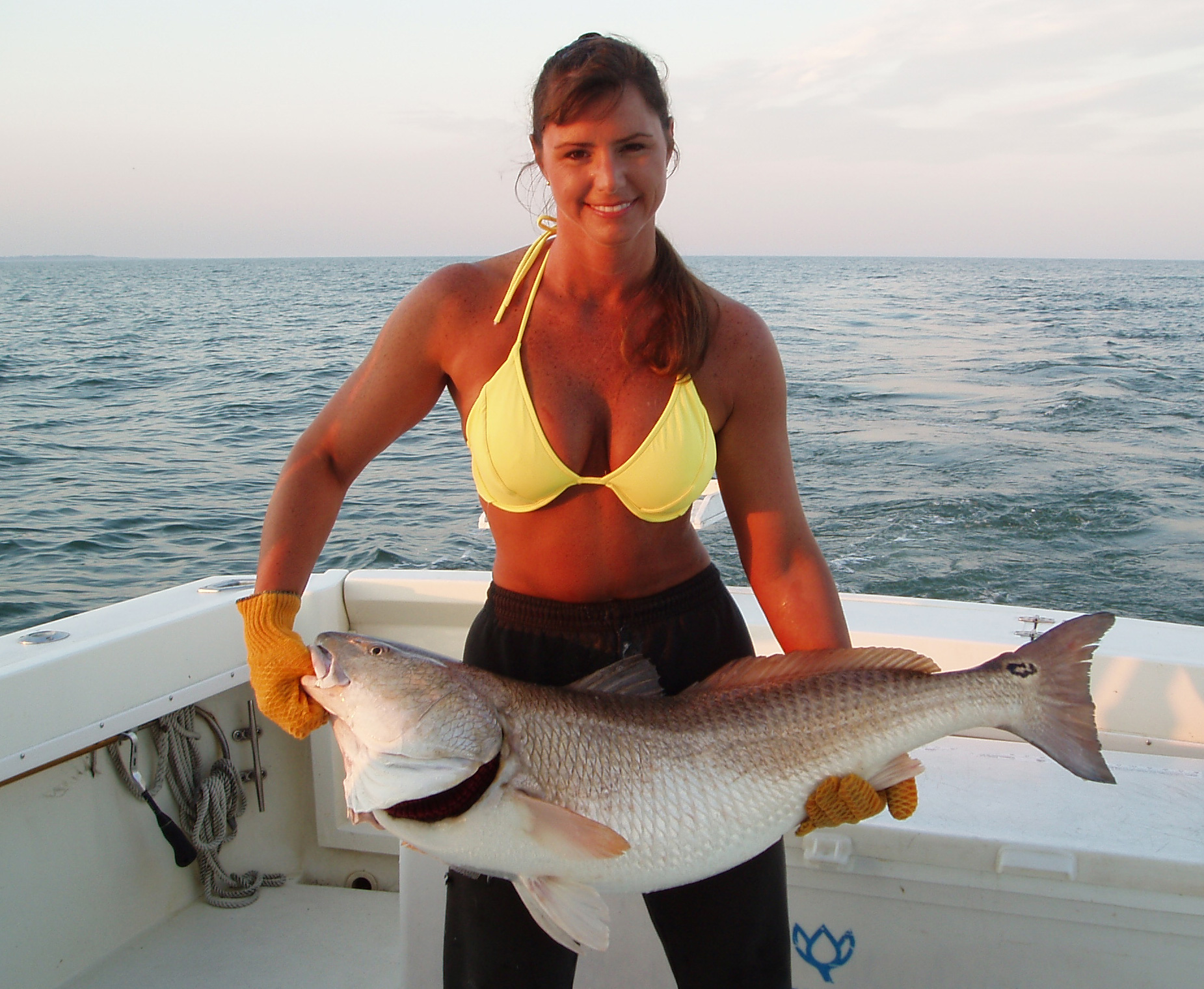 Redfish caught by JBall