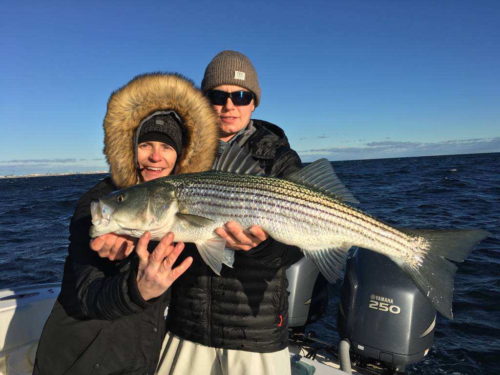 Angler with snook in Florida