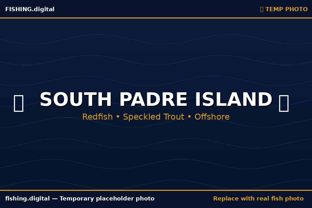 South Padre Island fishing