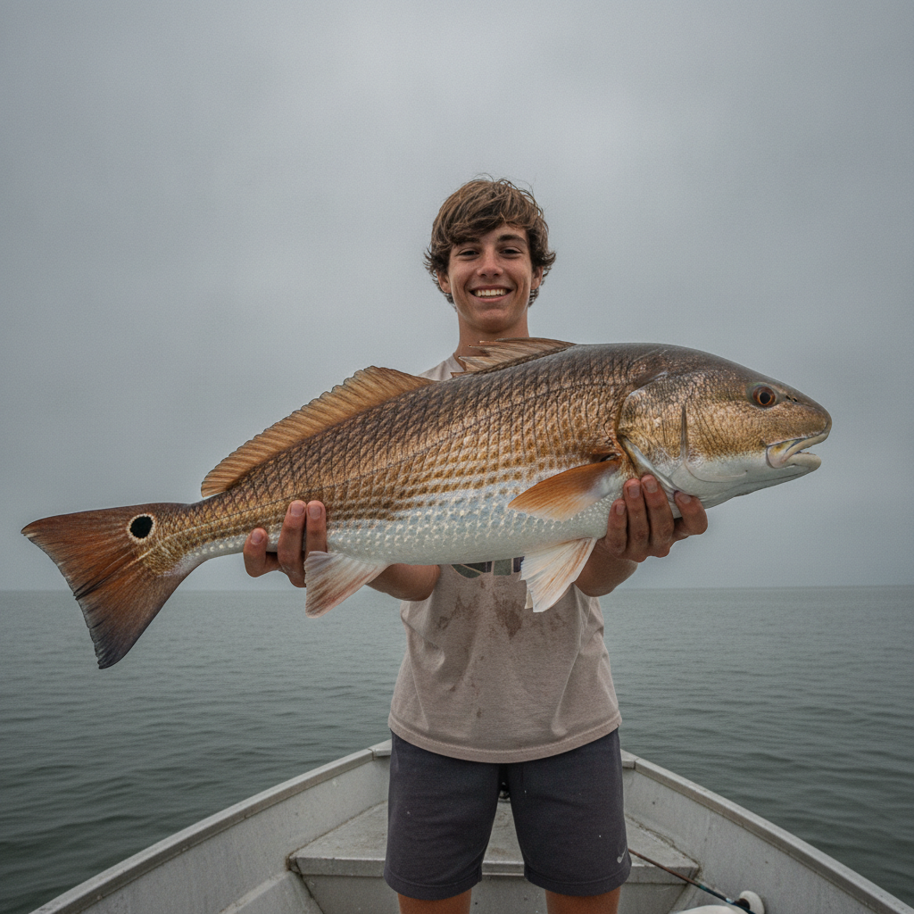 redfish regen